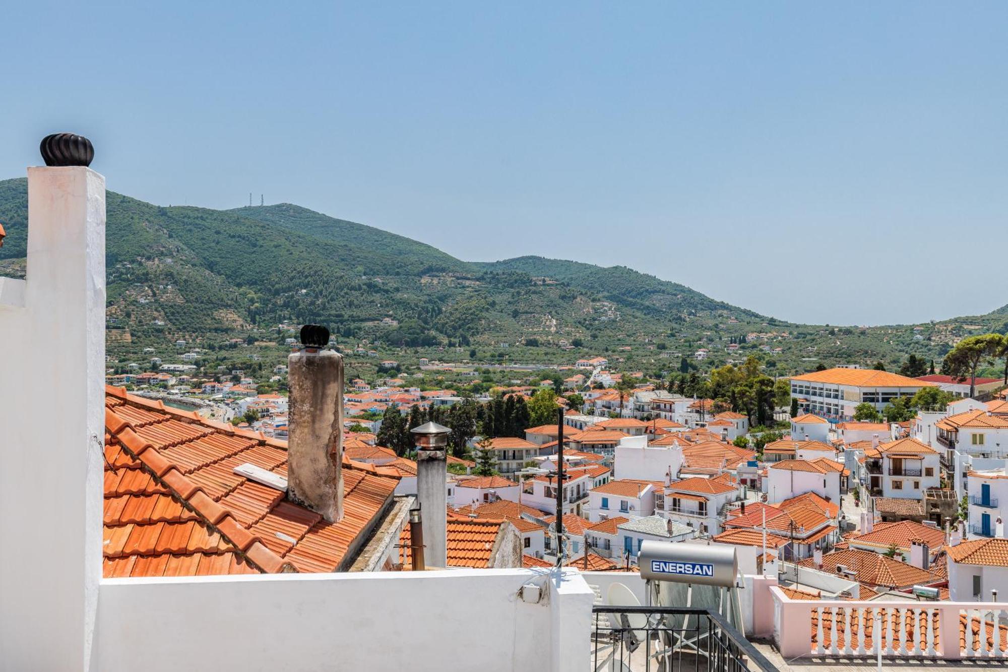 Aikaterini'S House Apartment Skopelos Exterior foto